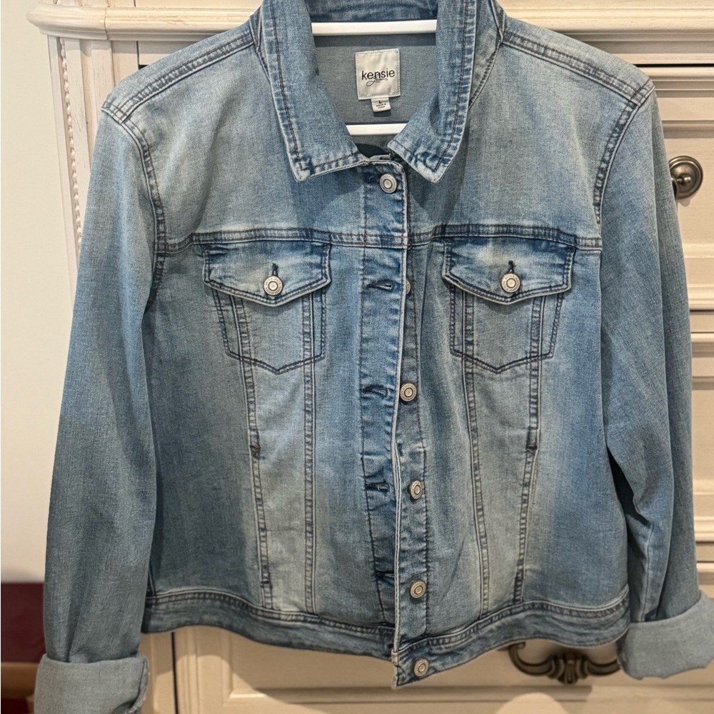 Blue Denim Jacket